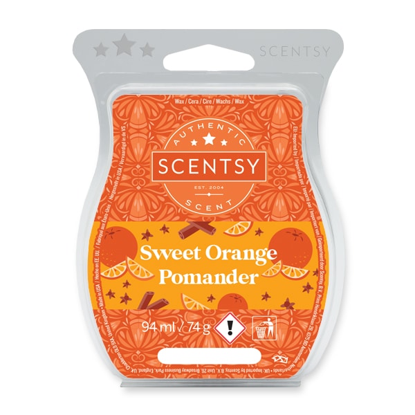 Sweet Orange Pomander Scentsy Bar