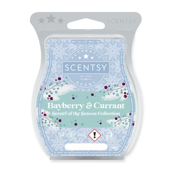 Bayberry & Currant Scentsy Bar