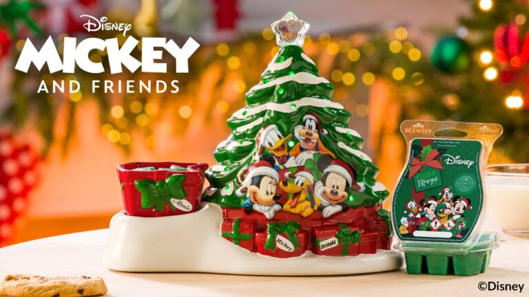 Celebrate Christmas with Disney!