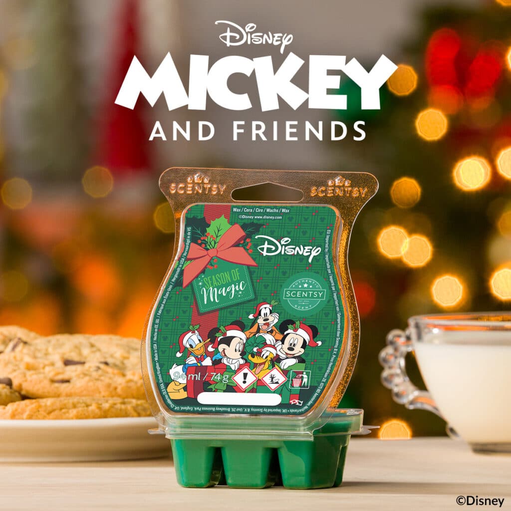 Disney Season of Magic Scentsy Bar