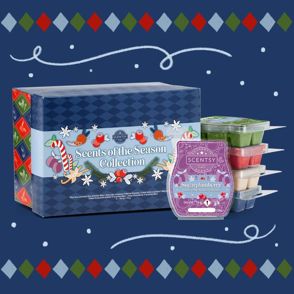 New Scentsy 2023 Scents Of The Season Wax Collection