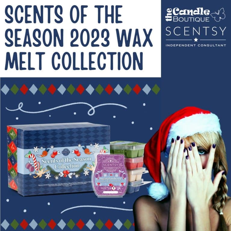 The New Scentsy 2023 Scents Of The Season Wax Collection is coming soon!