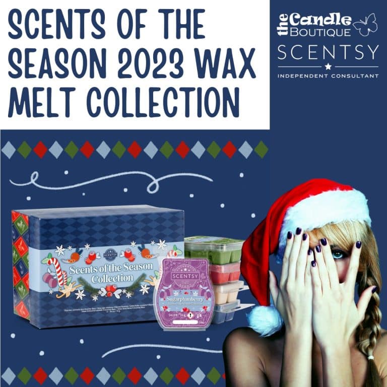 Scents of the Season Scentsy Wax Collection