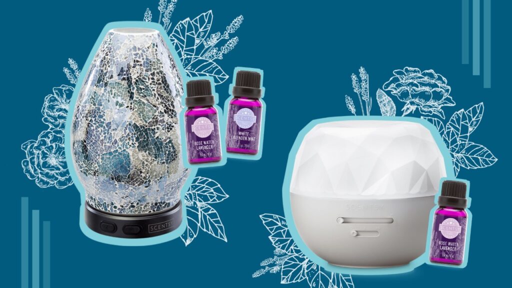 Get free Scentsy Oil with select diffusers starting 1 December