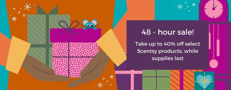Scentsy 48 Hour Flash Sale
