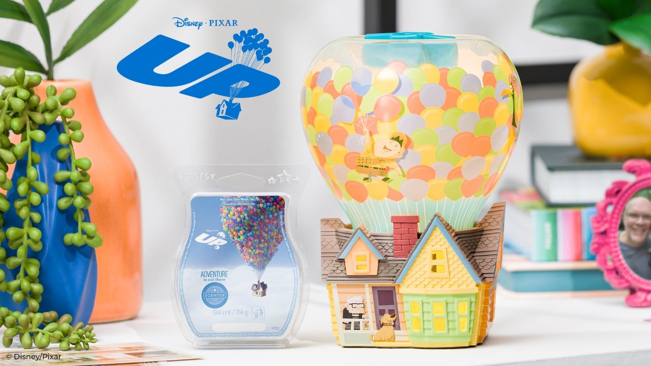 Scentsy Disney and Pixar's Up Warmer Wax Bar