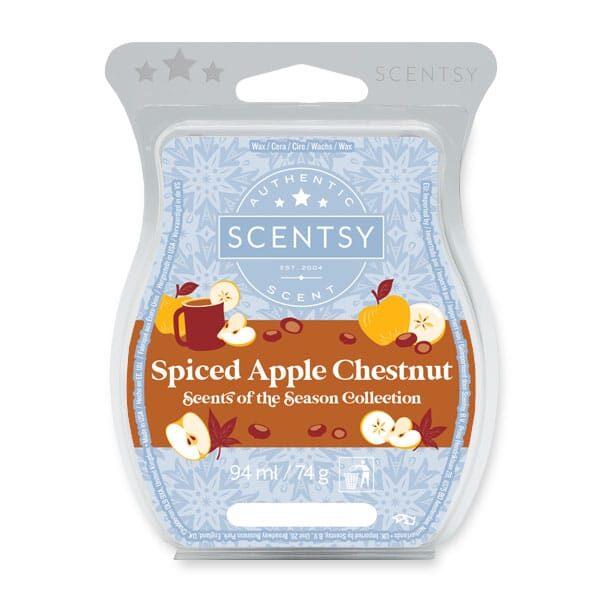 Spiced Apple Chestnut Scentsy Bar