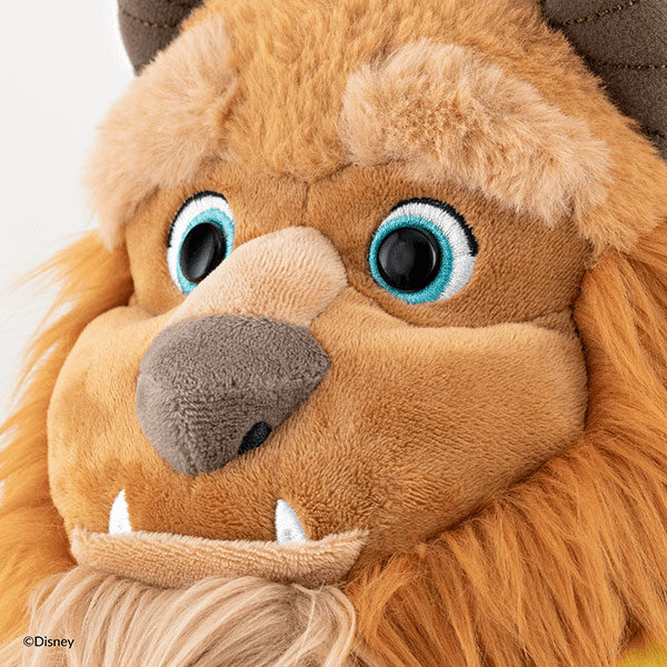 The Beast Scentsy Buddy + The Last Petal Scent Pak Close Up