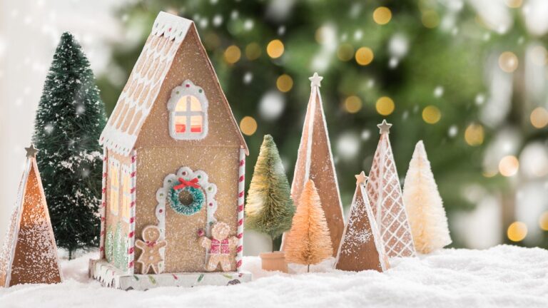 The Candy Christmas Gingerbread House Scentsy Warmer is almost here!