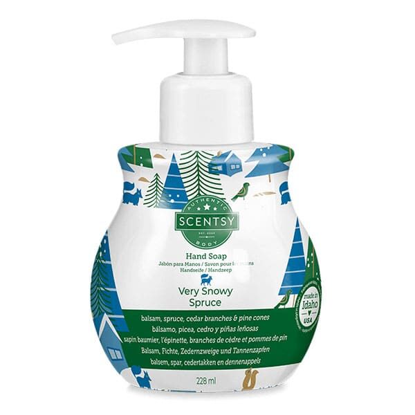 Very Snowy Spruce Scentsy Hand Soap