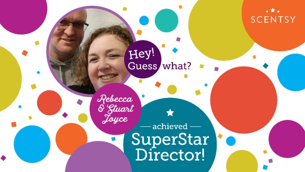 Becky Joyce Scentsy UK Super Star Director