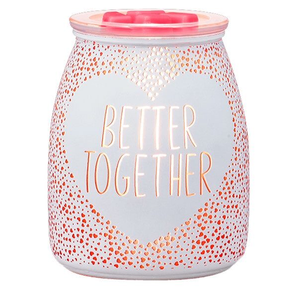 Better Together Scentsy Warmer