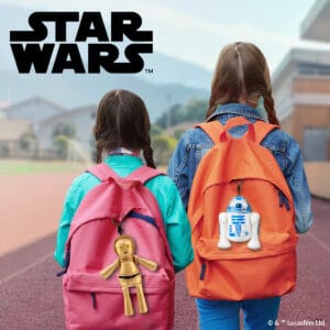 C-3PO™ & R2-D2 – Scentsy Buddy Clip + Star Wars™: Light Side of the Force