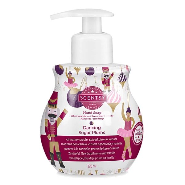 Dancing Sugar Plums Hand Soap