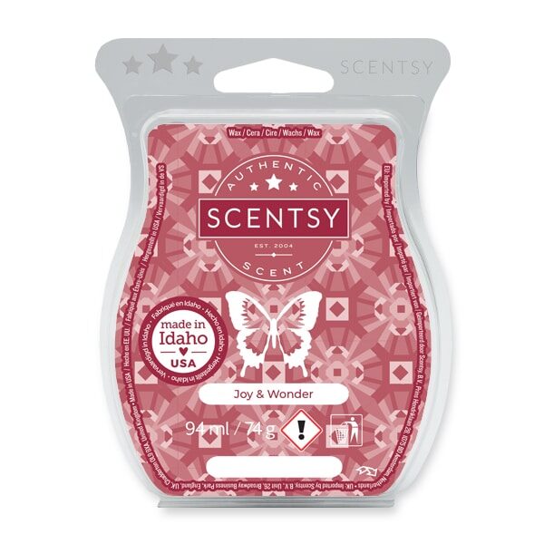 Joy & Wonder Scentsy Bar