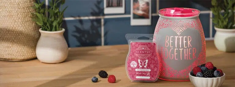 Scentsy UK Warmer of the Month Coming 1 January 2022