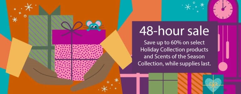 Scentsy UK 60% OFF Chritsmas Sale