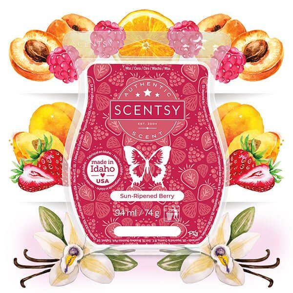 Sun-Ripened Berry Scentsy Bar