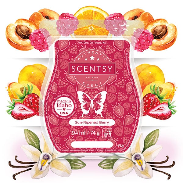 Sun-Ripened Berry Scentsy Wax Bar