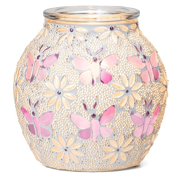 Blissful Butterflies Scentsy Warmer