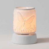 Butterfly Season Mini Warmer with Tabletop Base