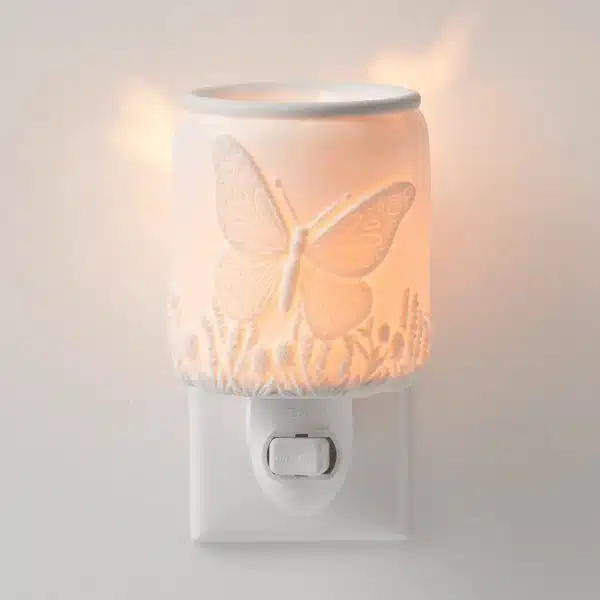 Butterfly Season Scentsy Plugin Mini Warmer