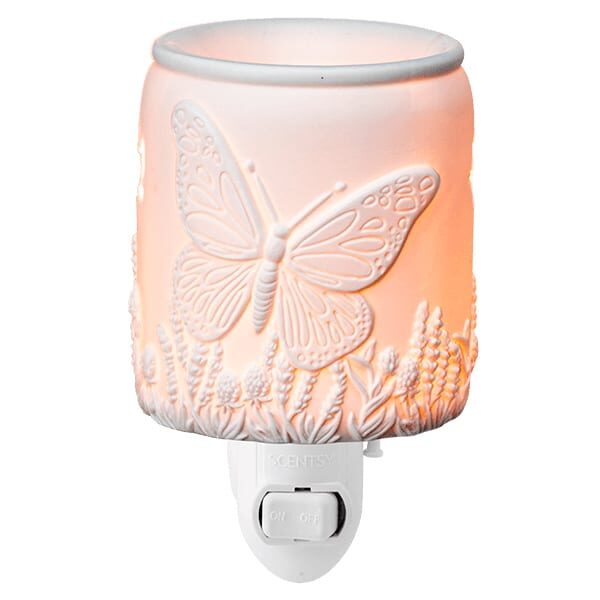 Butterfly Season Scentsy Plugin Mini Warmer