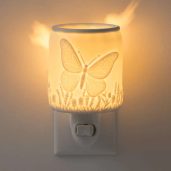 Butterfly Season Scentsy Plugin Mini Warmer Dark Setting