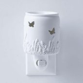 Butterfly Season Scentsy Plugin Mini Warmer Switched Off