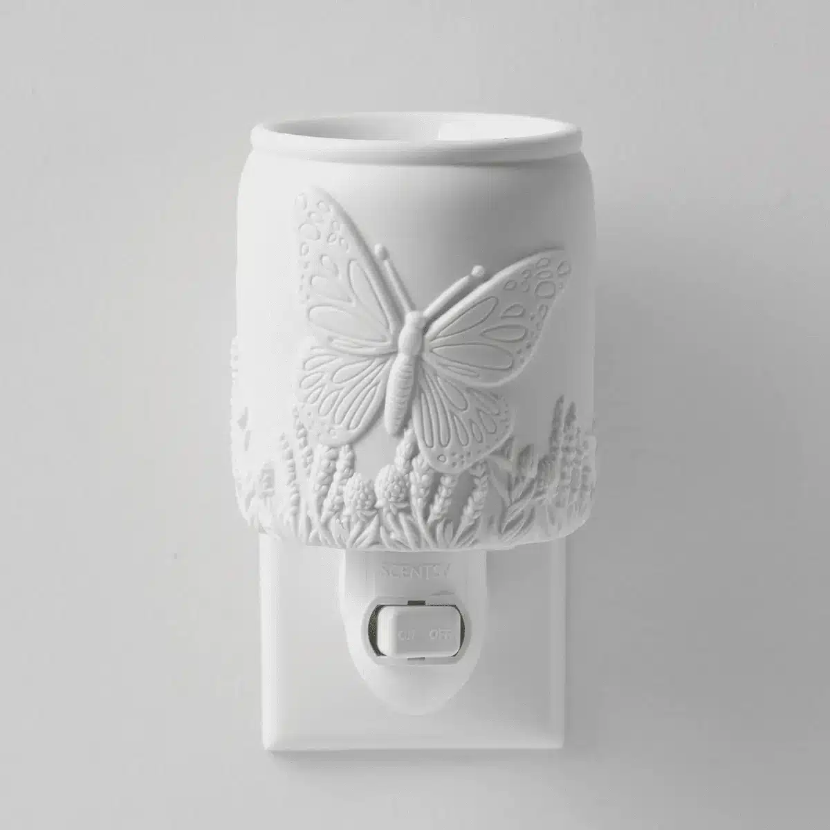 Butterfly Season Scentsy Plugin Mini Warmer Switched Off Butterfly Season Scentsy Plugin Mini Warmer Switched Off