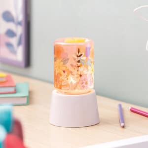 Daydream Scentsy Plugin Mini Warmer with Tabletop Base Styled