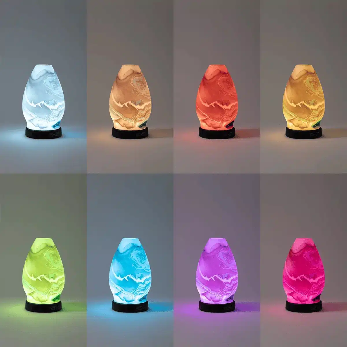 Explore Scentsy Premium Diffuser Colours Explore Scentsy Premium Diffuser Colours