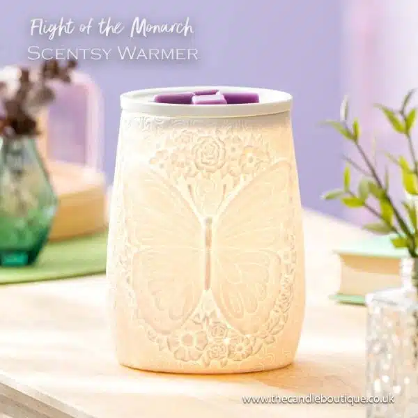 Flight of the Monarch Scentsy UK Warmer