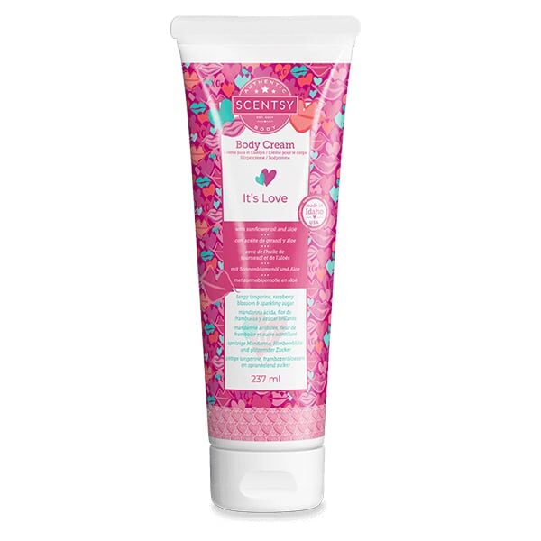 It's Love Scentsy Body Cream