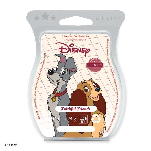 Lady and the Tramp: Faithful Friends – Scentsy Bar