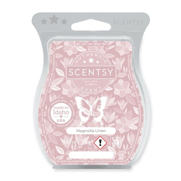 Magnolia Linen Scentsy Bar