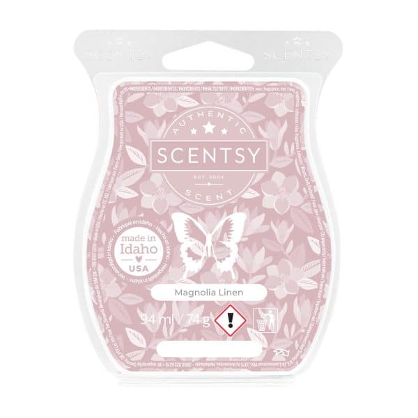 Magnolia Linen Scentsy War Bar Melt