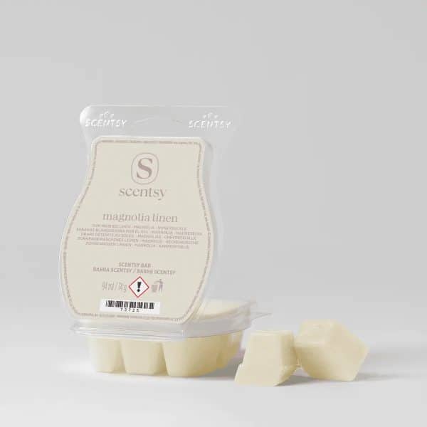Magnolia Linen Scentsy Wax Bar Melt