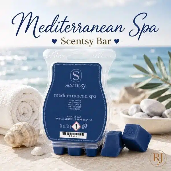 Mediterranean Spa Scentsy Wax Bar Melt Mediterranean Spa Scentsy Wax Bar Melt