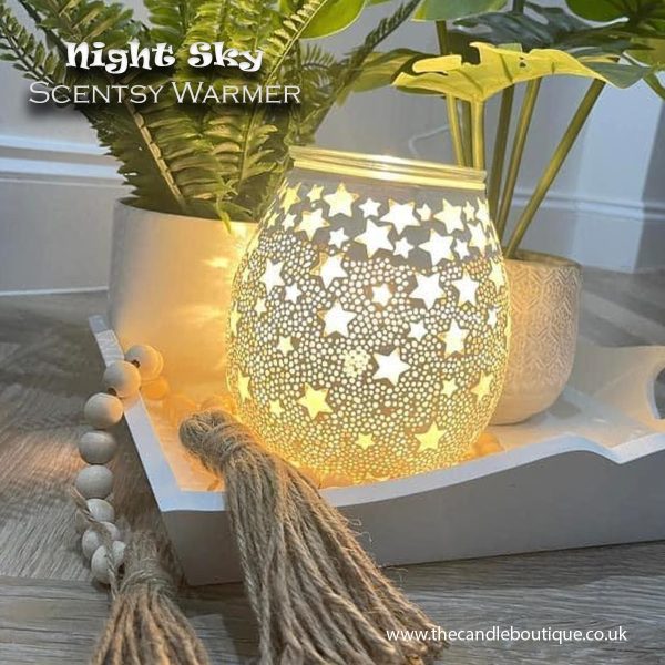 Night Sky Scentsy UK Warmer