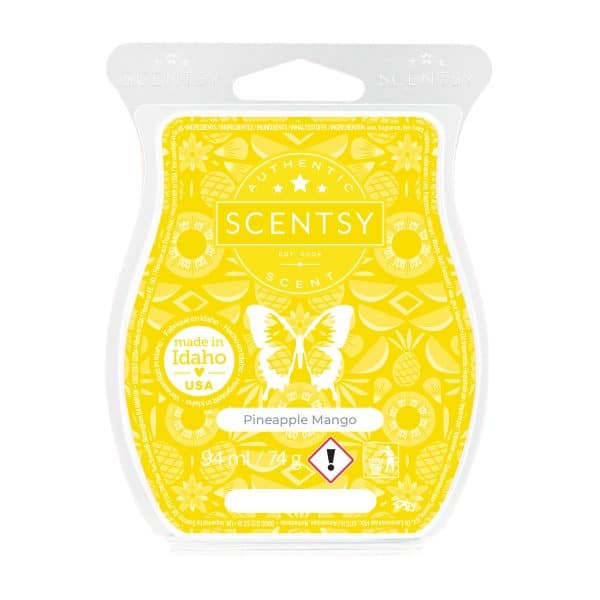 Pineapple Mango Scentsy Wax Bar Melt