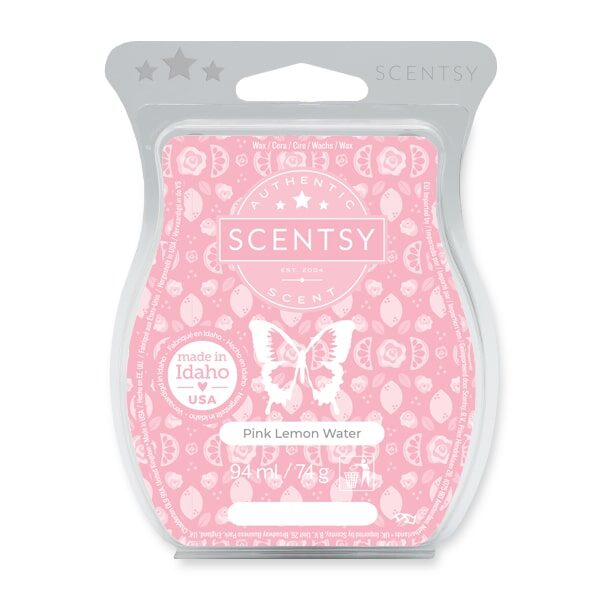 Pink Lemon Water Scentsy Bar