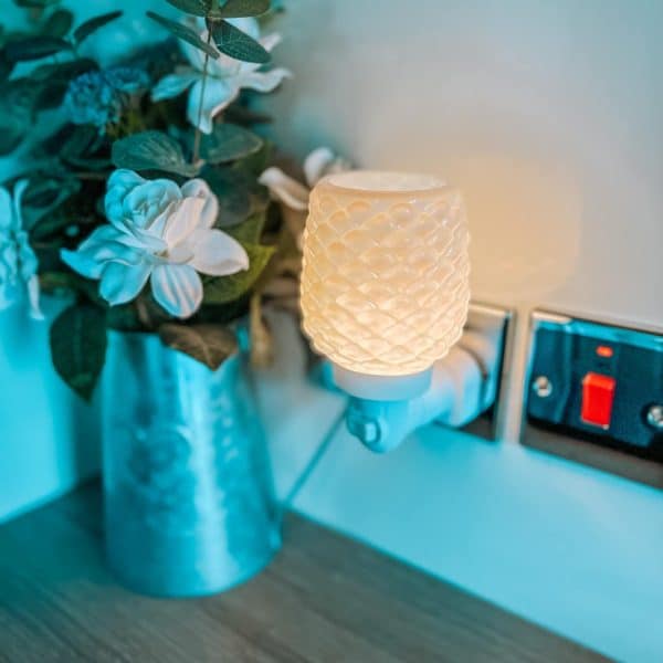 Scallop Scentsy Plugin Burner