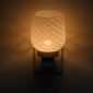 Scallop Scentsy Plugin Mini Warmer Dark Setting