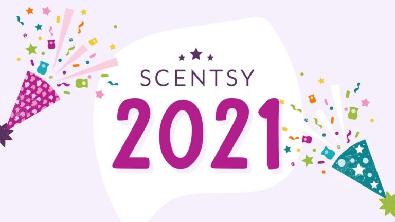 Scentsy 2021 Year In Review InfoGraphic
