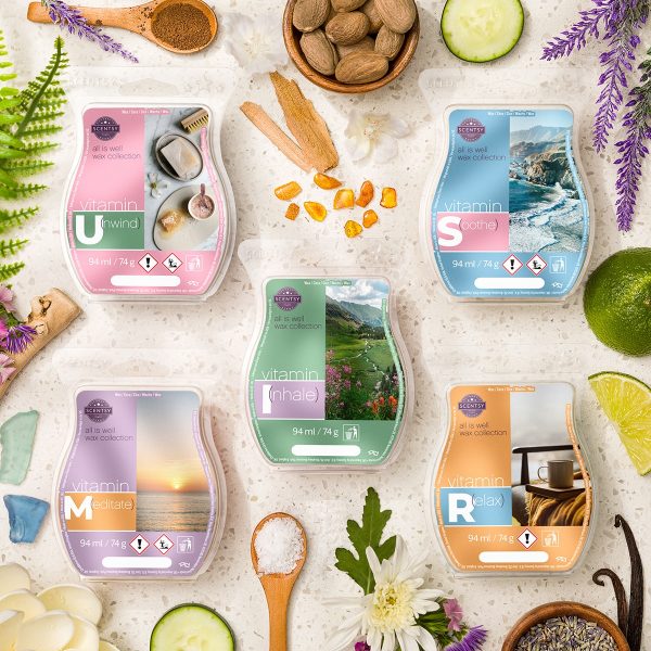 Scentsy All Is Well Wax Bundle Collection