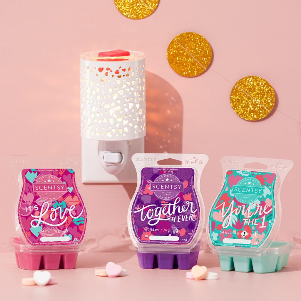 Scentsy Valentine's 2022 The Candle Boutique Scentsy UK Consultant