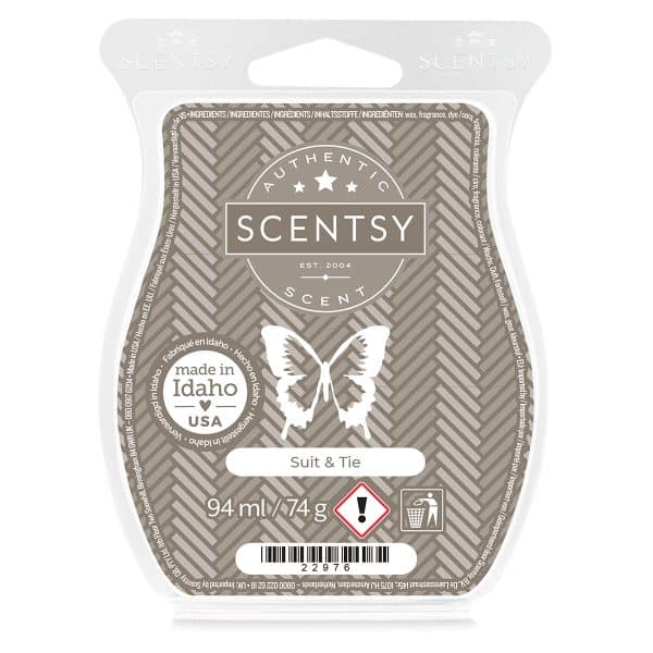 Suit & Tie Scentsy Bar