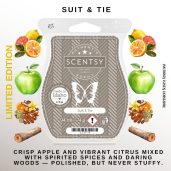 Suit & Tie Scentsy Wax Bar