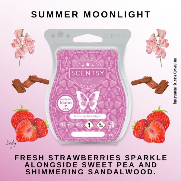 Summer Moonlight Scentsy Bar